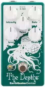EarthQuaker Devices - The Depths - Optical Vibe Machine Vibrato Pedal