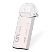 DM PD009 16GB USB 3.0 Stylish Metal Micro USB OTG Expansion U Disk