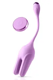 JimmyJane Form 2 Remote Controlled 6.7" Kegel Trainer and Clitoral Stimulator