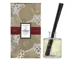 NEW Voluspa Gilt Pomander and Hinoki Reed Diffuser, 3.4 Fluid Ounces