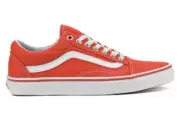 NEW Vans Old Skool Cherry Tomato/True White VN0A38G1MOO Unisex Casual Sneakers