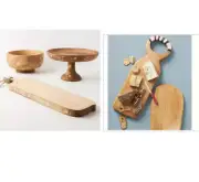 Amai and Rosemary Cheese Farm Boho Peasant Farm Cheeseboard Serving Platter
