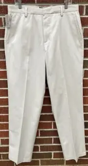 NWT DOCKERS D3 CLASSIC FIT FLAT FRONT TAN MEN'S PANTS 34 x 32