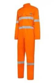 Hard Yakka Shieldtec FR Hi Vis Men's Coverall Y00080 size 87R