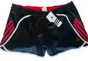 NEW ADIDAS [L] Women's CLIMALITE BLITZ Run/Yoga/Gym Shorts-Black 105476404