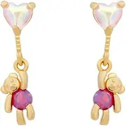 Ear Studs Copper Lovely Animals Earrings for Women Cartilage Piercing Stud Earrings Earring Jewelry Gifts Hanging Earring Ear Stud (Size : 1)