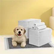 i.Pet Pet Training Pads 400pcs 60x60cm Puppy Dog Toilet Pee Indoor Super Absorbent Grey