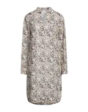 [120 LINO] 120% LINO Mini dresses - Item 15283701