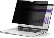 StarTech.com 15-inch MacBook Air 2023 Laptop Privacy Screen, Removable and Reversible Anti-Glare Blue Light Filter, Magnetic