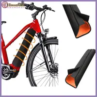 在飛比找蝦皮購物優惠-Lo 自行車保護電池盒可調節電動自行車熱蓋氯丁橡膠防水防塵電
