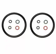 2 pk Cornelius Corny Keg O-Ring Rebuild Kit Set Seal Gasket Beer Soda PIN LOCK