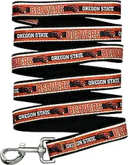 Pets First Collegiate Pet Accessories, Dog Leash, Oregon State Beavers, Large