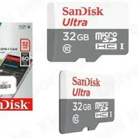 在飛比找蝦皮購物優惠-Sandisk Micro SD 32GB Ultra Cl