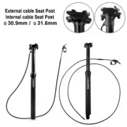 Satori Sorata Pro MTB Bike Dropper Seat Post Internal External Cable Routing