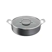 Jamie Oliver Cook's Classic Hard Anodised Induction Shallow Pan 30cm