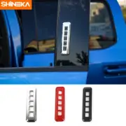 Door Password Code Lock Switch Button Frame Trim Sticker For Ford F150 2015-2019