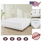 Elegant Full Size Fitted Sheet - 15 Inch Pocket, 300 Thread Count Bamboo Comfort