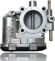 Throttle Body，Compatible with Vauxhall C 1.2 2004 to 2006 Z12XEP Opel Astra Throttle Valve 93181025 0280750133