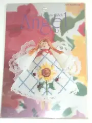 Counted Cross Stitch Angel Doll Sunflower, NEW