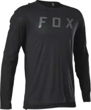 Fox Flexair Pro Long Sleeve Jersey - Black