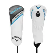 New Callaway Ai Smoke PARADYM White/Black/Blue Fairway Wood Headcover