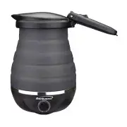 Collapsible Electric Water Boiler Kettle 0.85 Quart Travel Black 1508BK