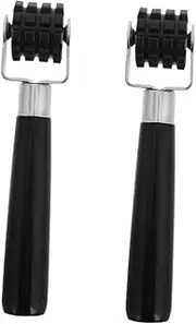 Cabilock 2pcs Car Soundproofing Cotton Roller Tool Set Sound Deadening For Cars Automotive Noise Insulation Roller For Car Audio
