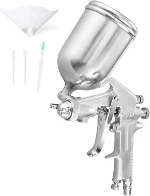 Litorange Gravity Spray Gun 1.5 mm Cup Capacity 400 ml