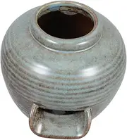 HAKIDZEL Fountain Flowing Water Clay Pot Smart Thermostat Adorn Scene Decor Miniature Candy Ball Wrappers Heat Transfer Tape Heat Tape Statue Indoor Water Fountains Garden Fountain Ceramics