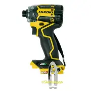 HIKOKI HITACHI 36V Brushless Impact Driver Yellow WH36DC(NNY) Body Only