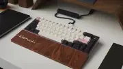 Nemui - Custom Wood Mechanical Keyboard Wristrest For 65% Keyboards