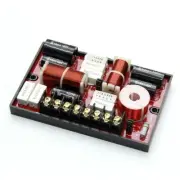 3-way Car Speaker Frequency Divider Capacitor Car Audio High Medium and Low tps