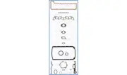 Full Engine Rebuild Conversion Gasket Set OPEL CARLTON 2.3 74 23YD (11/1986-)