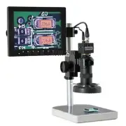 Industrial Digital Microscope Electronic Camera W/ Screen for Phone PCB Repair