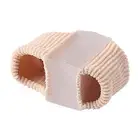 1pc Toe Corrector Gel Toe Separators For First Two Toes Big Toe Second Toe