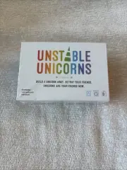 Unstable Unicorns: Build A Unicorn Army, Betray Your Friends! 2nd Edition Sealed