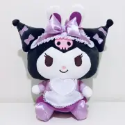 Sanrio Kuromi Birthday Rabbit Maid BIG Plush Toy Characters BNWT 25cm Japan