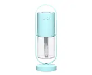 Mini Humidifier, Small Humidifier,Cute humidifier,Car Humidifiers,personal humidifier - Blue