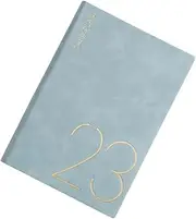VILLFUL Portable Planning Notebook Efficient Work Plan Pad for Office and School Simple Design for Daily Weekly and Monthly Organization Premium Quality Notepad for Easy Carrying and Task