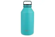 Oasis Stainless Steel Double Wall Insulated Titan Bottle 1.9L Turquoise