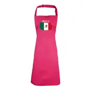 Mexico -Country Flag Nationality Kids Childrens Kitchen Apron