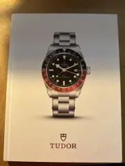 2024 2025 TUDOR WATCH HARDCOVER BOOK CATALOG MINT! 104p ROYAL 1926 PELAGOS ROYAL