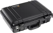 [Pelican] Air 1505 Case with Foam - Multi-Purpose Case - Laptop Case, Drone Case, Camera Case, Gear Case, Equipment Case, or Pistol Case (Black)