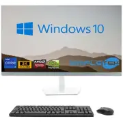 Aio All IN One I9 27 " 2k RAM 16 GB SSD 240gb Gpu Rx 550 Win 10 Desktop Gaming_