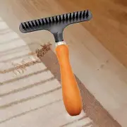 Carpet Restoration Rake Carpet Comb Rug Grooming Sweeper Carpet Rake for Rug