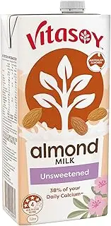 Vitasoy Unsweetened Long Life Almond Milk 1L