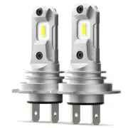 2x H7 LED Headlight Bulb Kit High Low Beam 80W 40000LM Super Bright 6500K White (for: BMW)