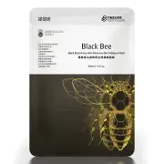 [TT TIMELESS TRUTH] Black Bee Honey Skin Recovery Bio Cellulose Facial Mask 3pcs