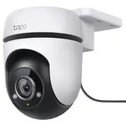 TP-Link Outdoor Pan and Tilt Security WiFi Camera C500 Wired