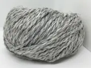 Cool Light Grey Royal Wool 82339 Ice Yarns Wool Nylon Blend Worsted 50gr 109yd